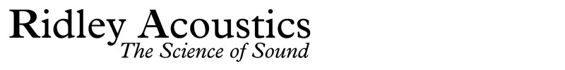 Ridley Acoustics UK and Europe